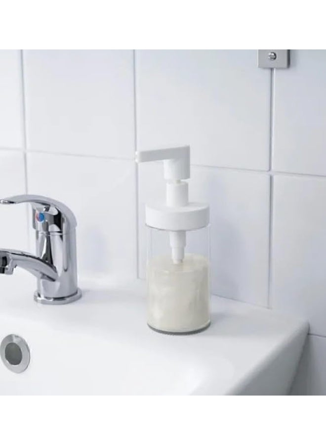 IKEA FRAKTA Soap dispenser, white, number of pieces - Image 2